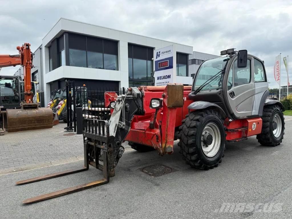 Manitou MT1440 Telescopic handlers