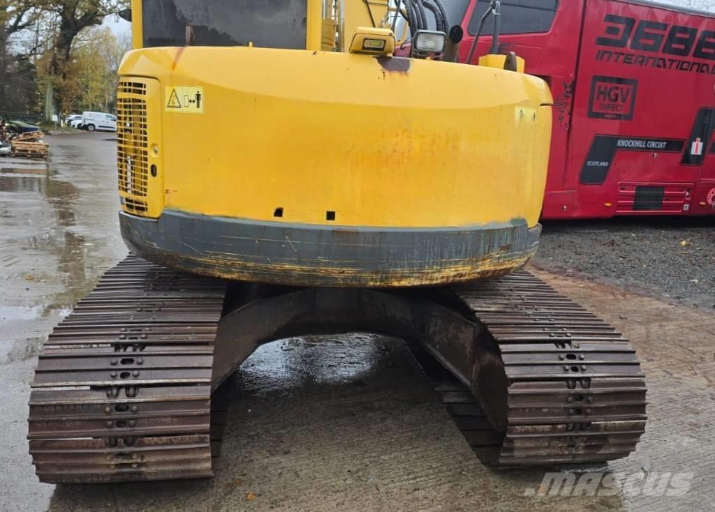 Komatsu PC 138 Crawler excavators