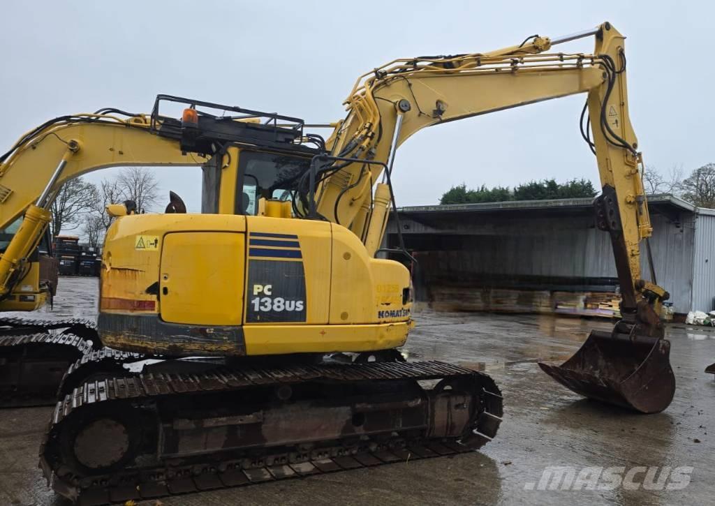 Komatsu PC 138 Crawler excavators