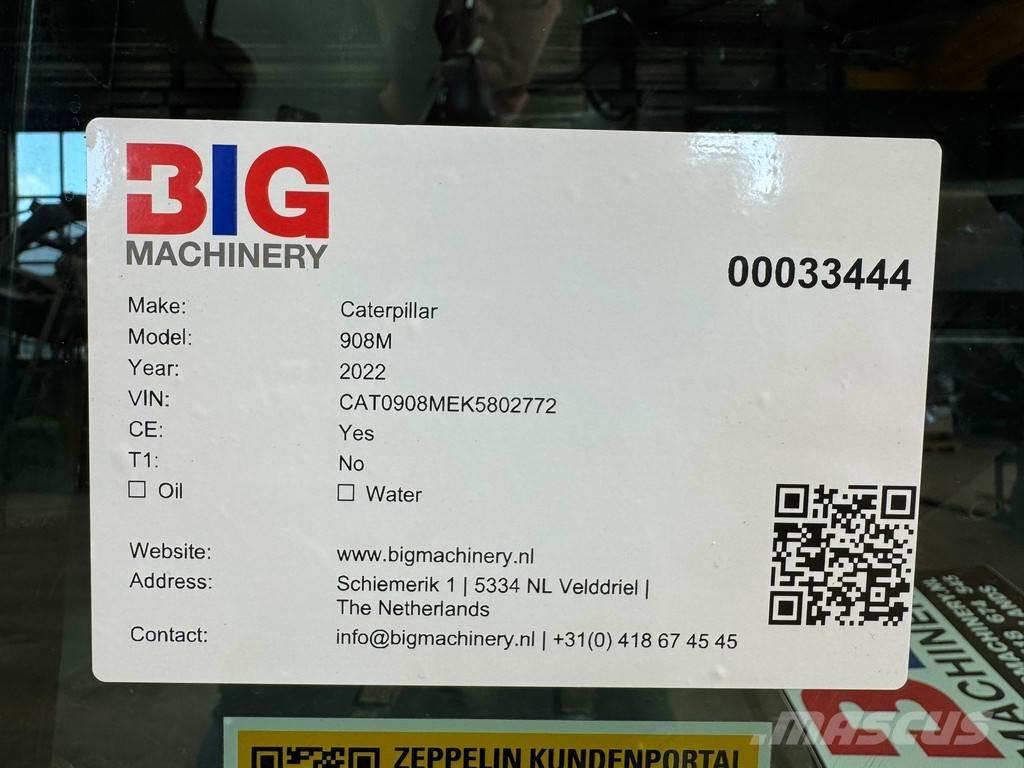 CAT 908M Wheel loaders