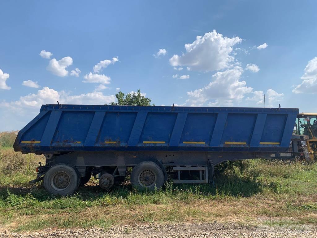 Schmitz SKI 24 Tipper trailers