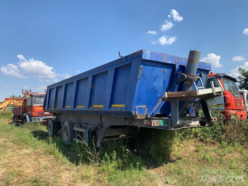 Schmitz SKI 24 Tipper trailers