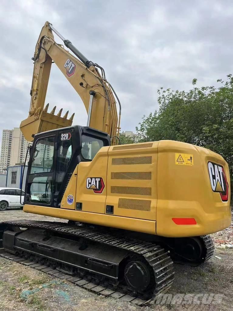 CAT 320GC Crawler excavators