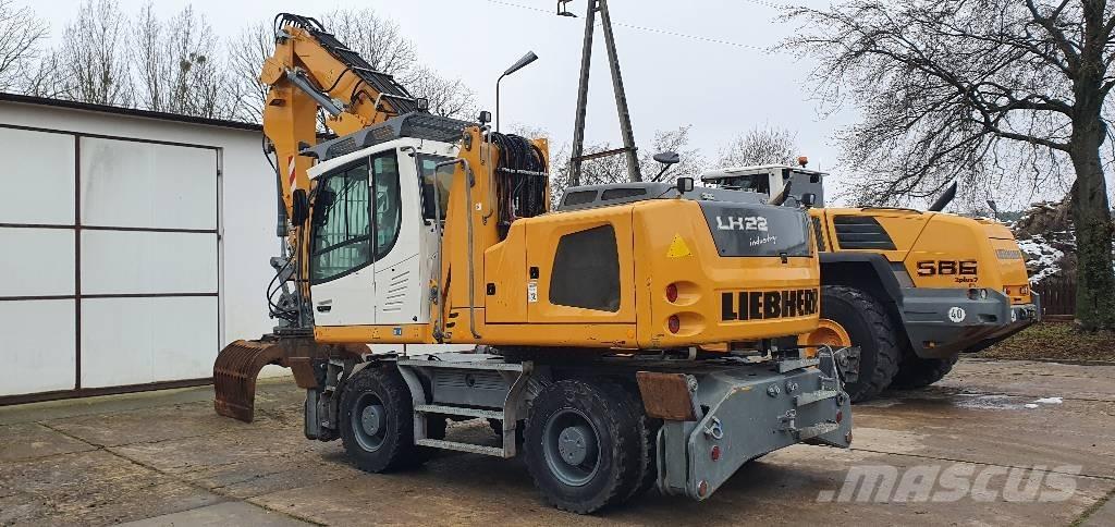 Liebherr LH 22 M Waste / industry handlers