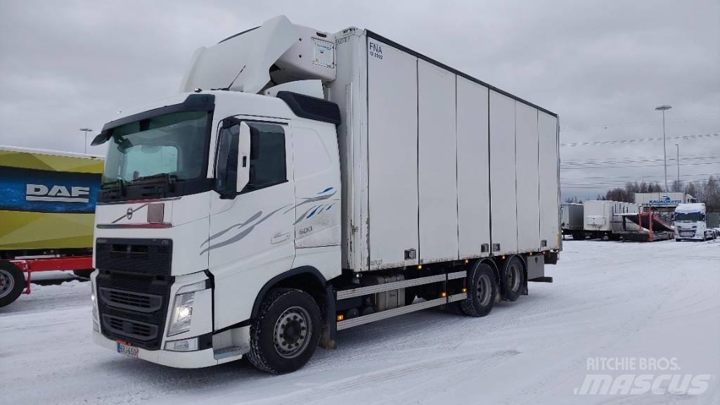 Volvo FH13 500 6x2 Temperature controlled trucks