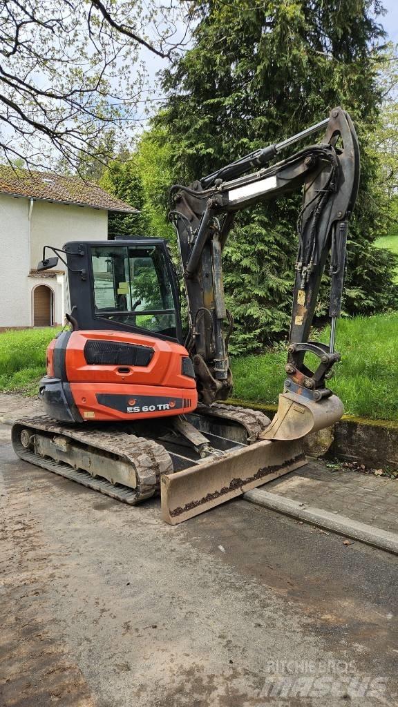 Eurocomach ES 60 TR Midi excavators  7t - 12t