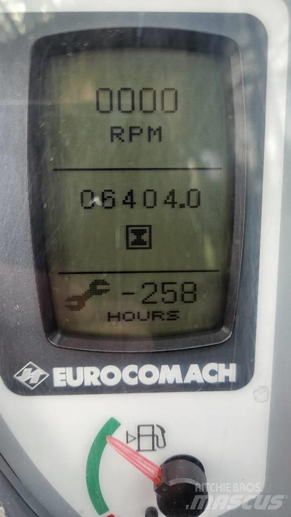 Eurocomach ES 60 TR Midi excavators  7t - 12t