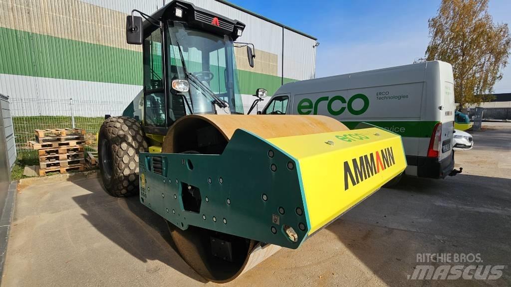 Ammann ARS 130 Single drum rollers