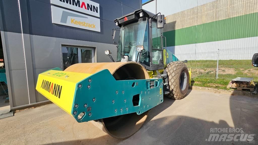 Ammann ARS 130 Single drum rollers