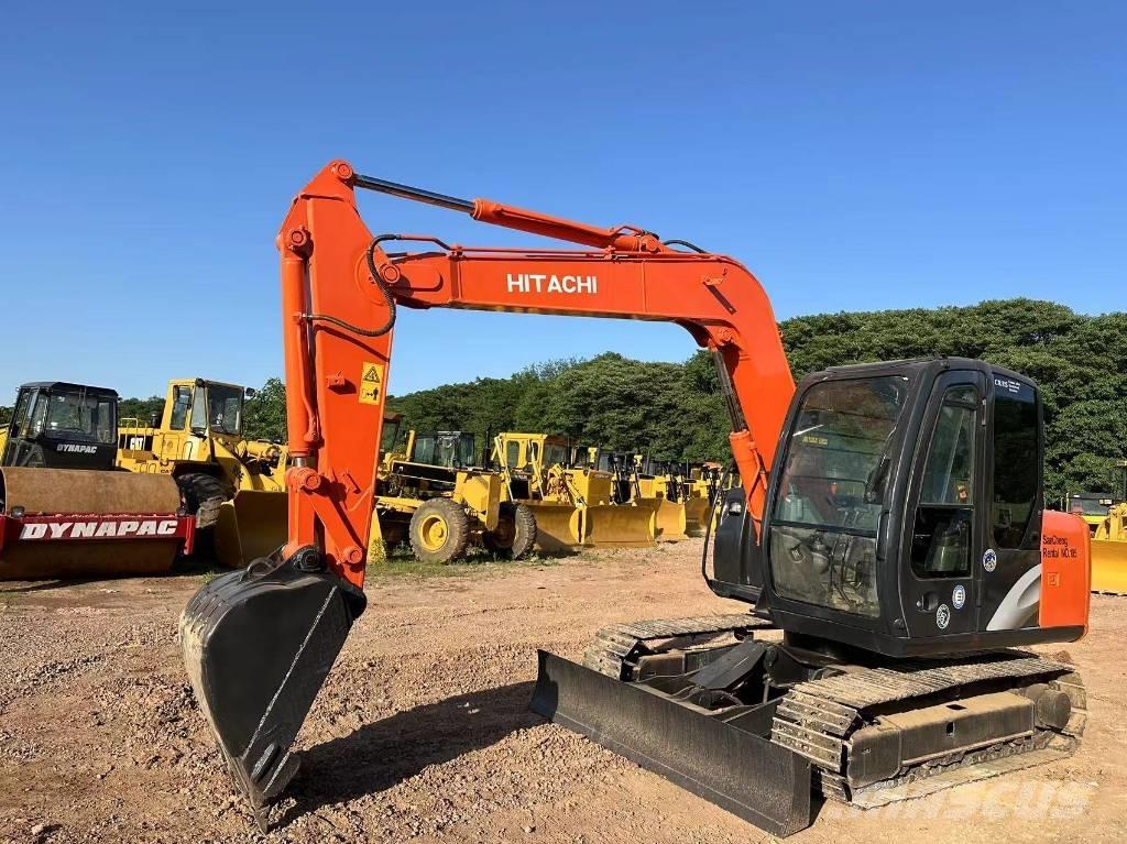 Hitachi ZX70 Midi excavators  7t - 12t