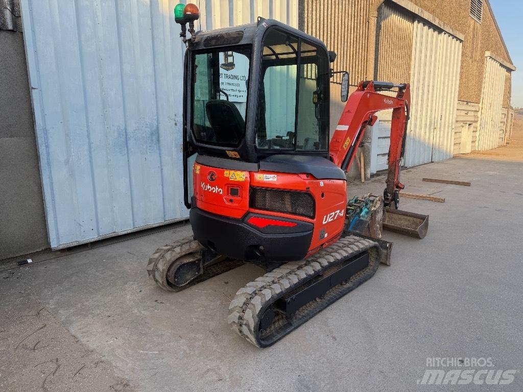 Kubota U 27 Mini excavators < 7t (Mini diggers)