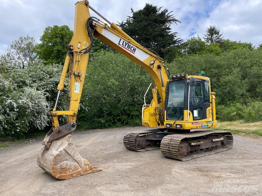 Komatsu PC 138 US-11 Crawler excavators