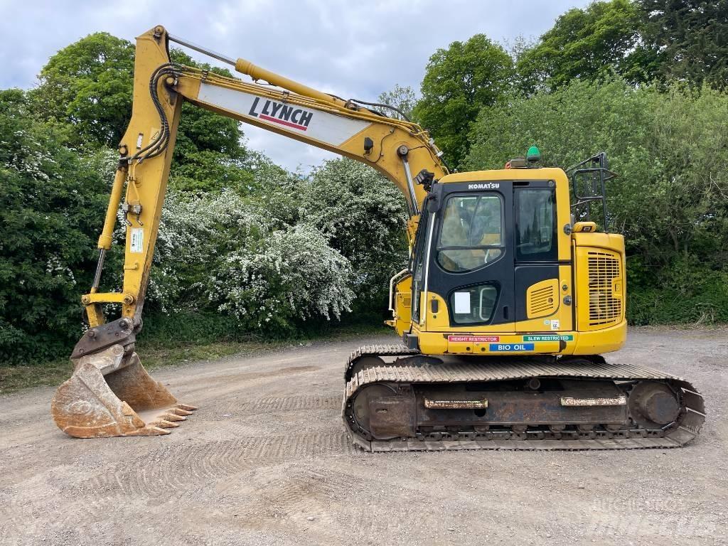 Komatsu PC 138 US-11 Crawler excavators