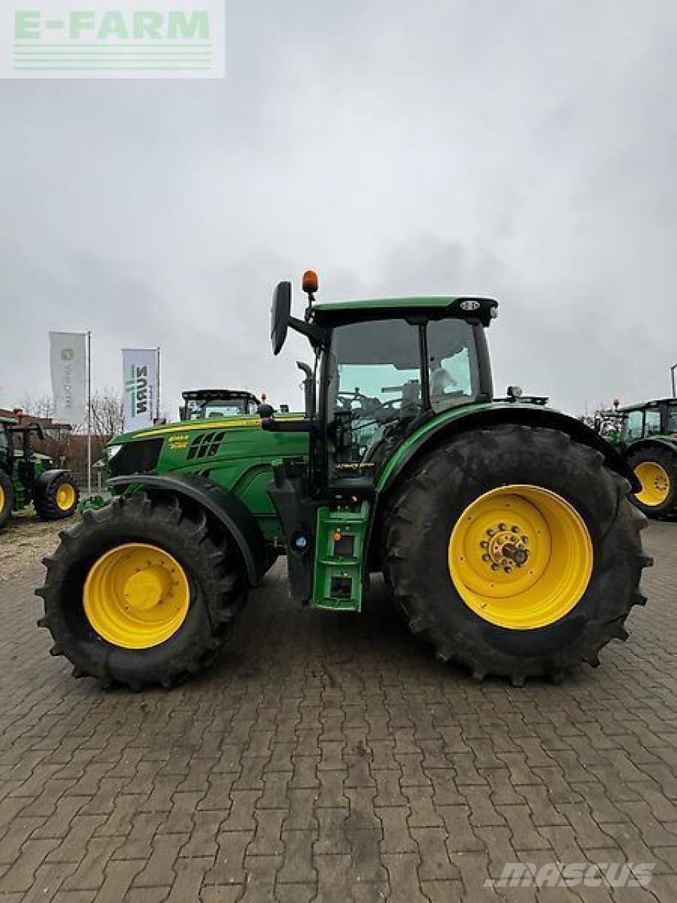 John Deere 6145r Tractors