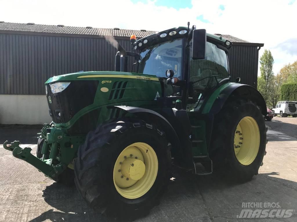 John Deere 6175 R Tractors