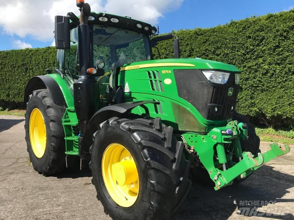 John Deere 6175 R Tractors