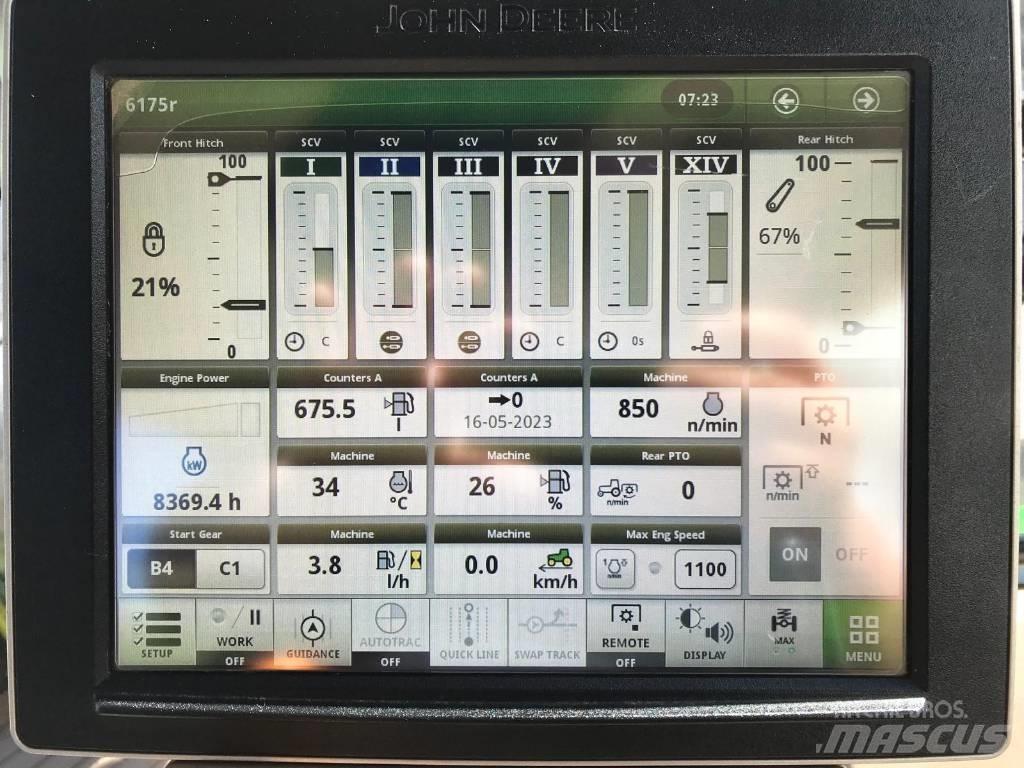 John Deere 6175 R Tractors