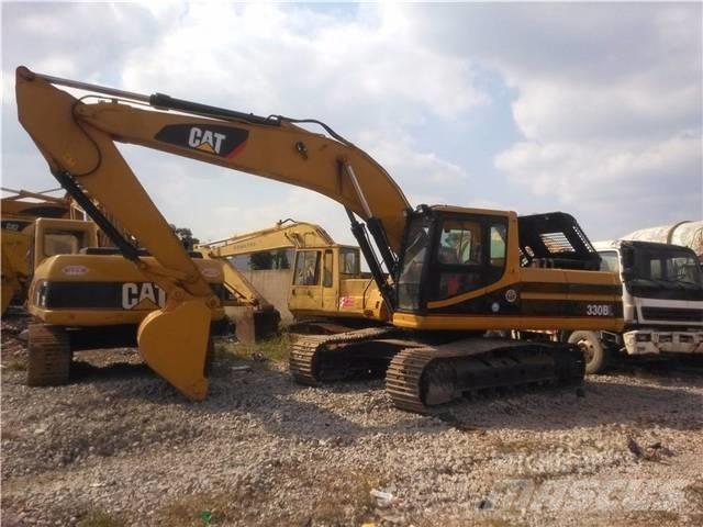 CAT 330B Crawler excavators