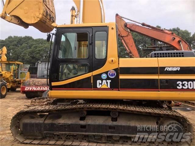 CAT 330B Crawler excavators