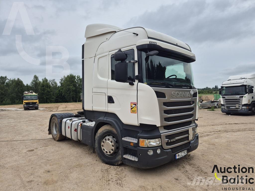 Scania R 410 Tractor Units