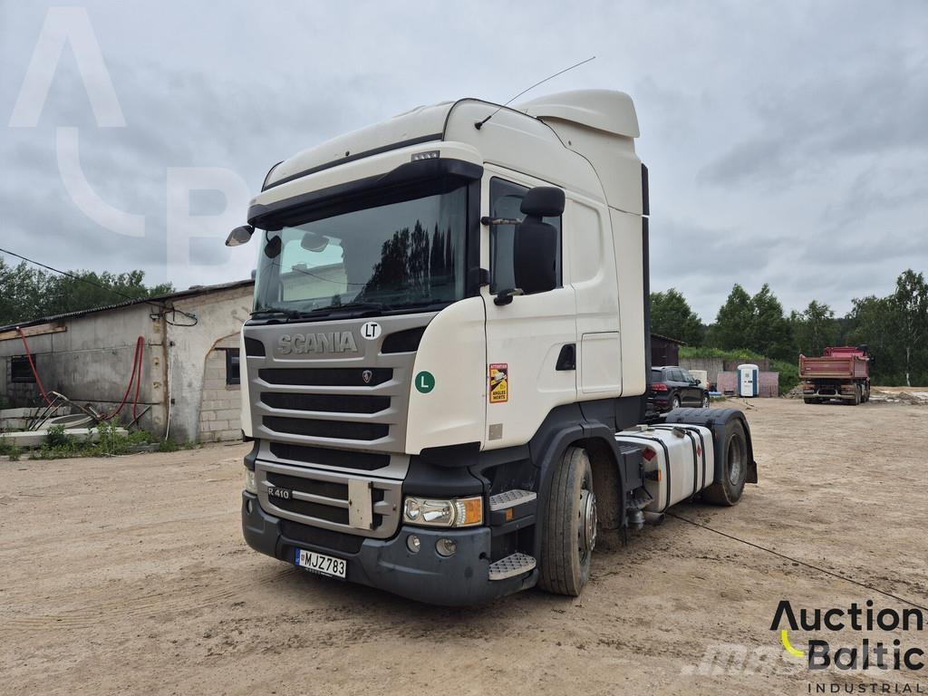 Scania R 410 Tractor Units