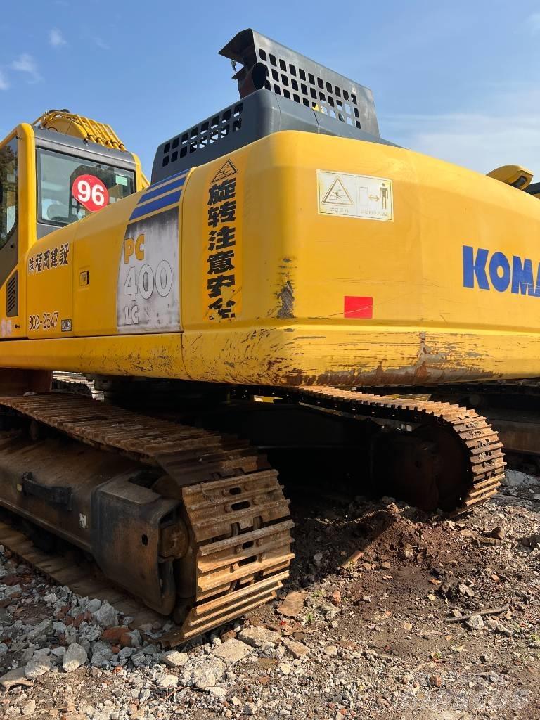 Komatsu PC 400-8 R Crawler excavators
