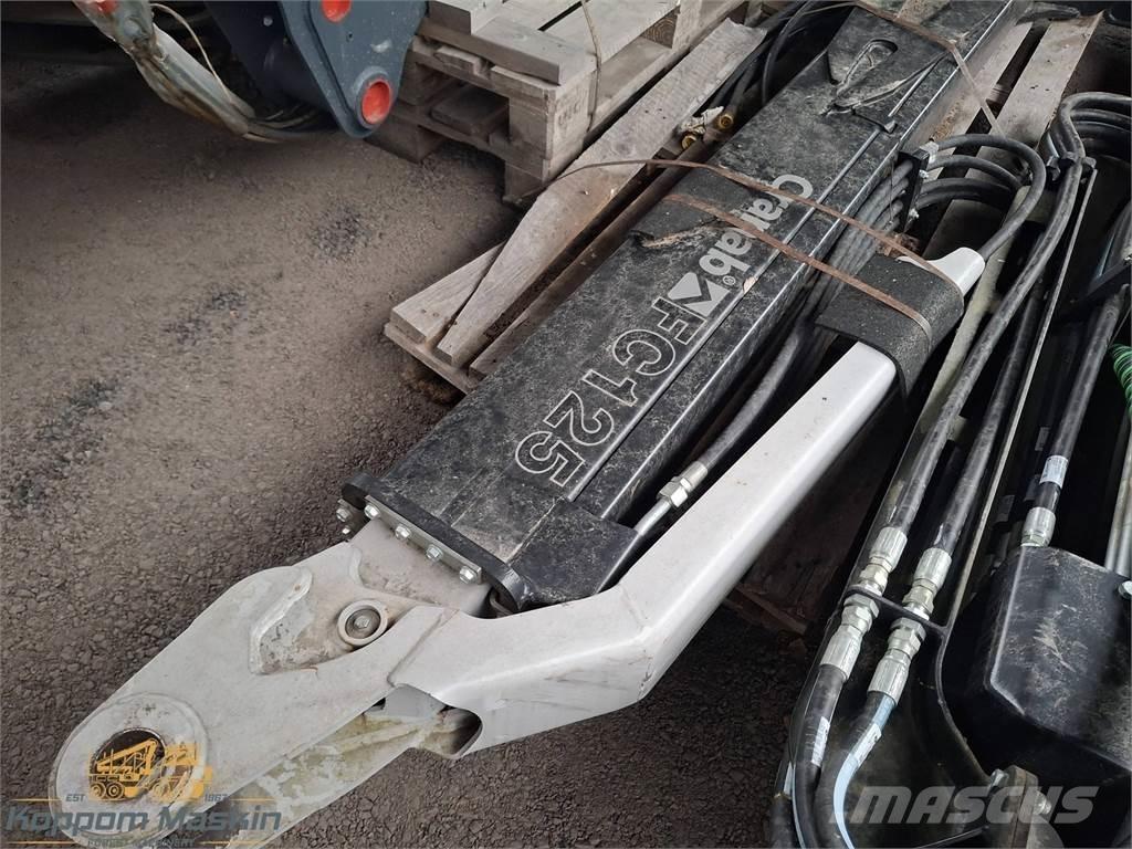 Cranab Fc 125 Forwarder cranes
