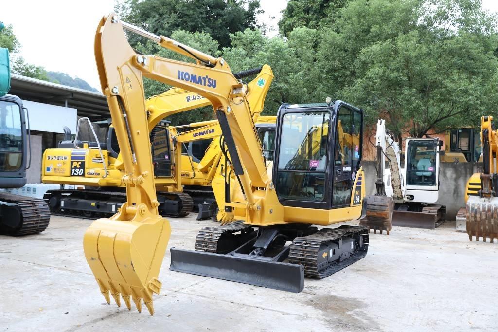 Komatsu PC 56-7 Crawler excavators