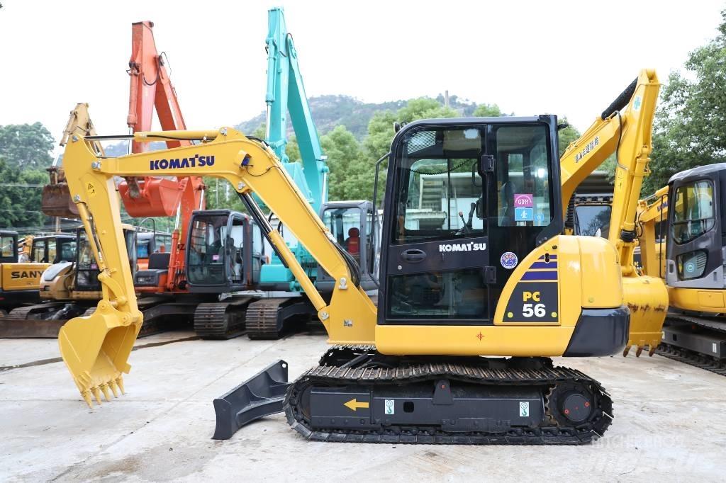 Komatsu PC 56-7 Crawler excavators