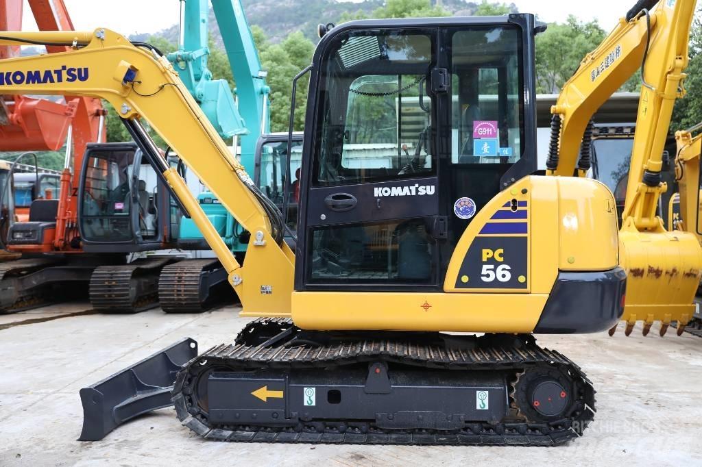 Komatsu PC 56-7 Crawler excavators