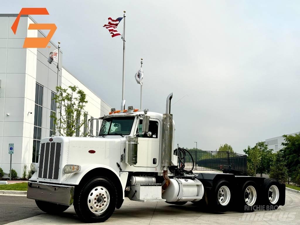 Peterbilt 388 Tractor Units