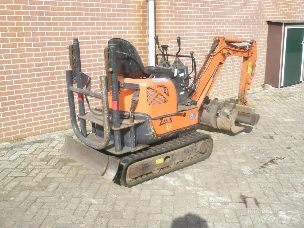 Hitachi ZX10U-2 Mini excavators < 7t (Mini diggers)