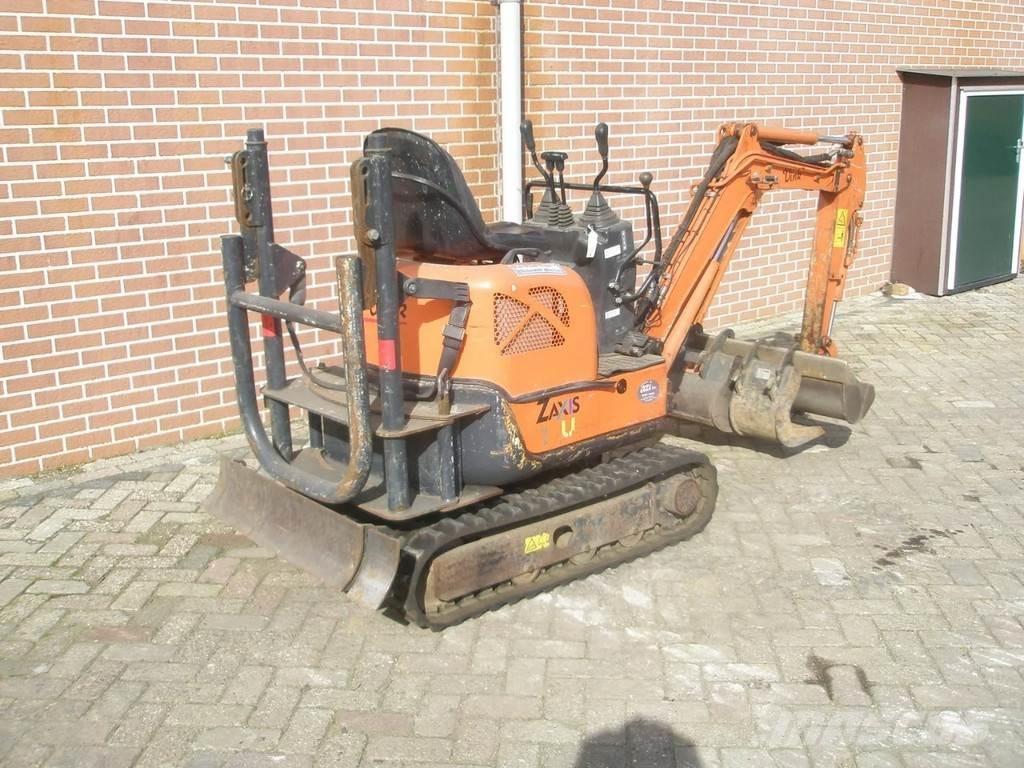 Hitachi ZX10U-2 Mini excavators < 7t (Mini diggers)