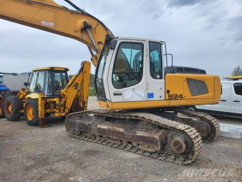 Liebherr R924 C SL Crawler excavators