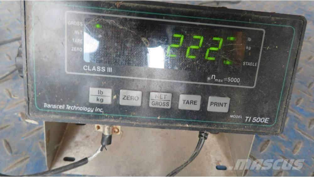 Transcell TI-500E Other livestock machinery and accessories
