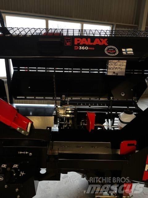 Palax D360 PRO Wood splitters and cutters