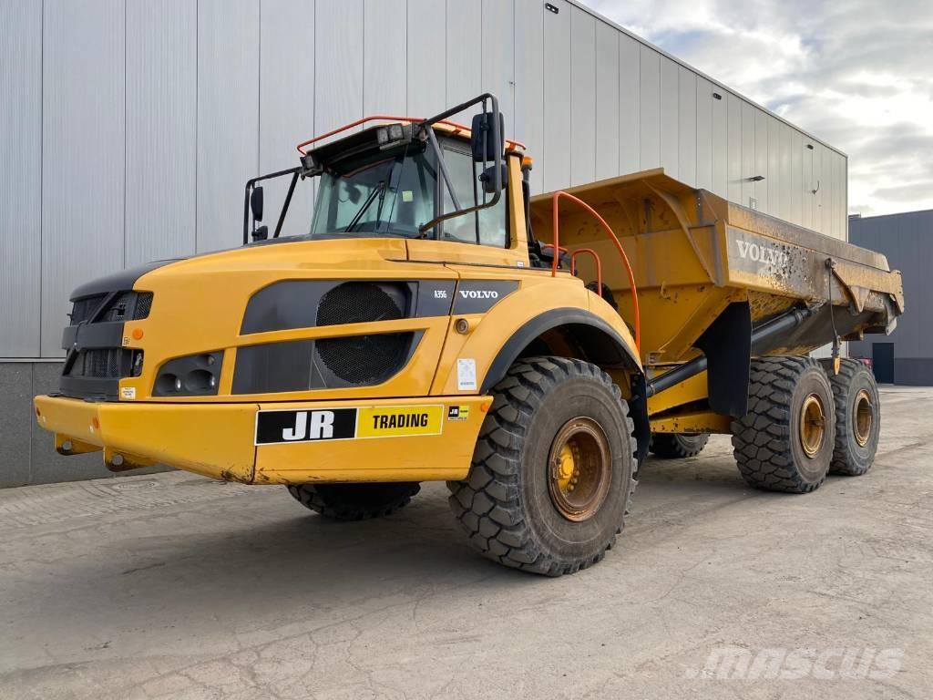 Volvo A 35 G Articulated Dump Trucks (ADTs)