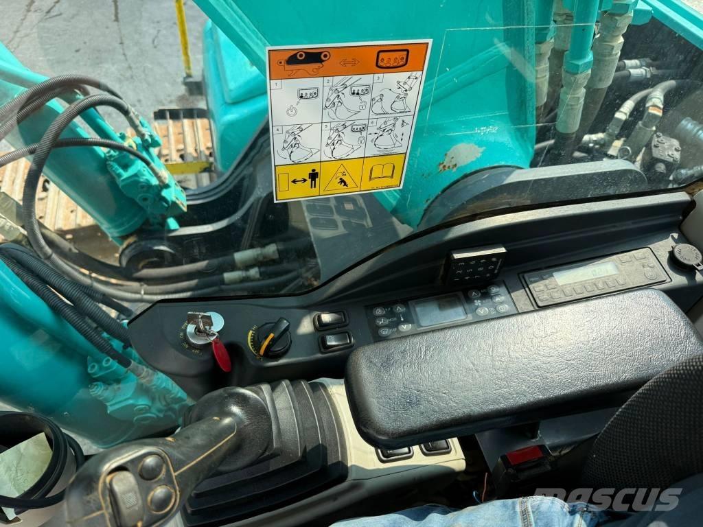 Kobelco SK 210 LC-10 Crawler excavators