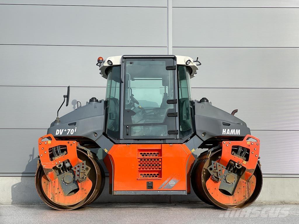 Hamm DV+ 70I VV-S Twin drum rollers