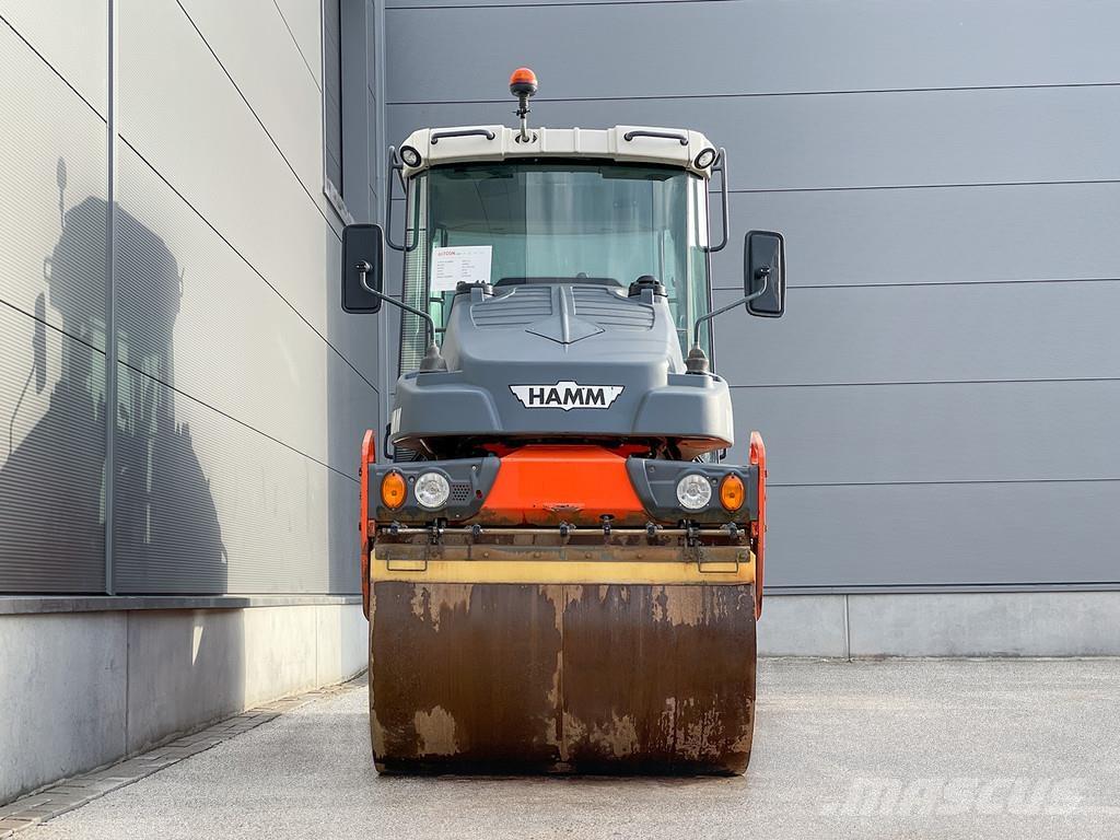 Hamm DV+ 70I VV-S Twin drum rollers