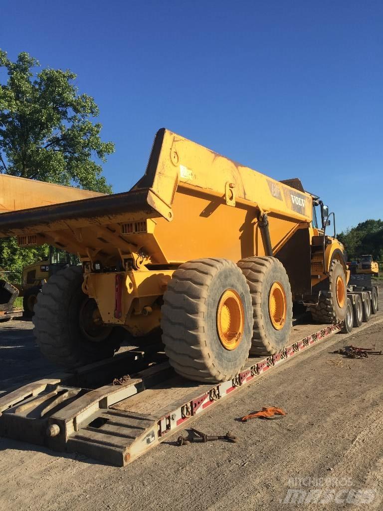 Volvo A 30 F Articulated Dump Trucks (ADTs)