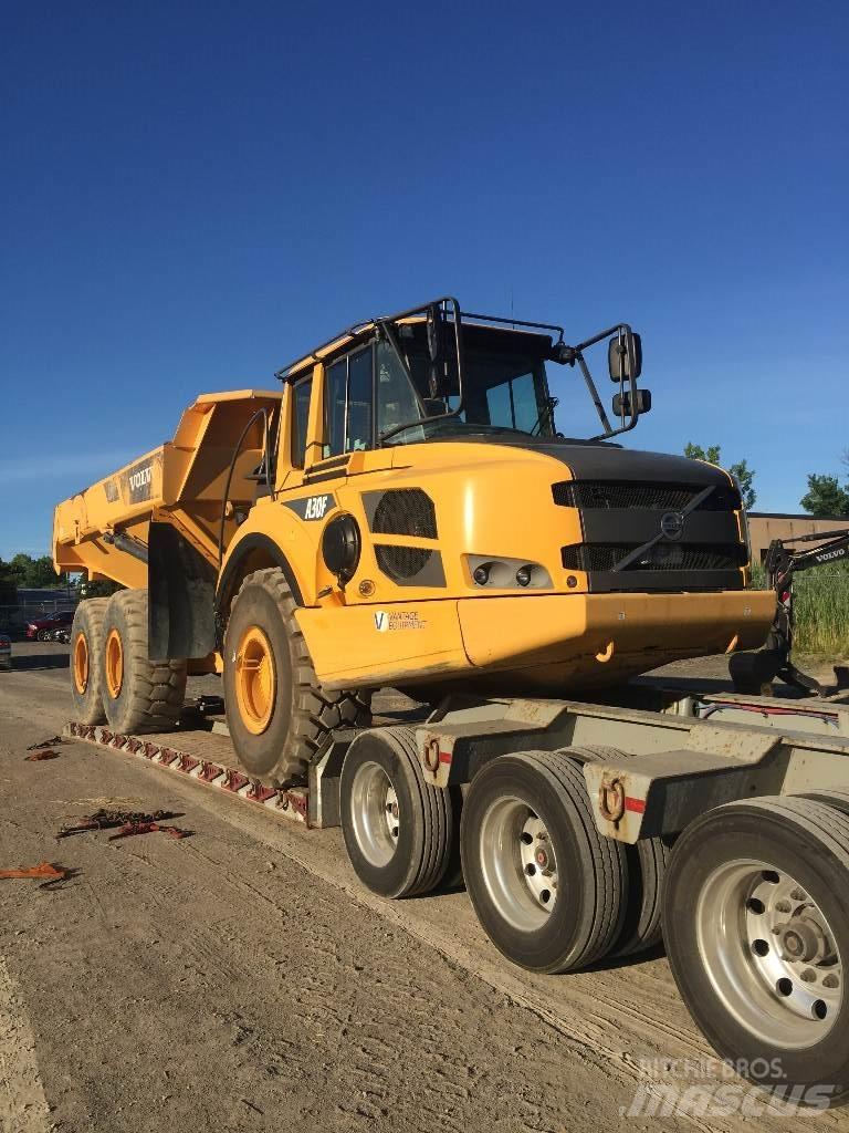 Volvo A 30 F Articulated Dump Trucks (ADTs)