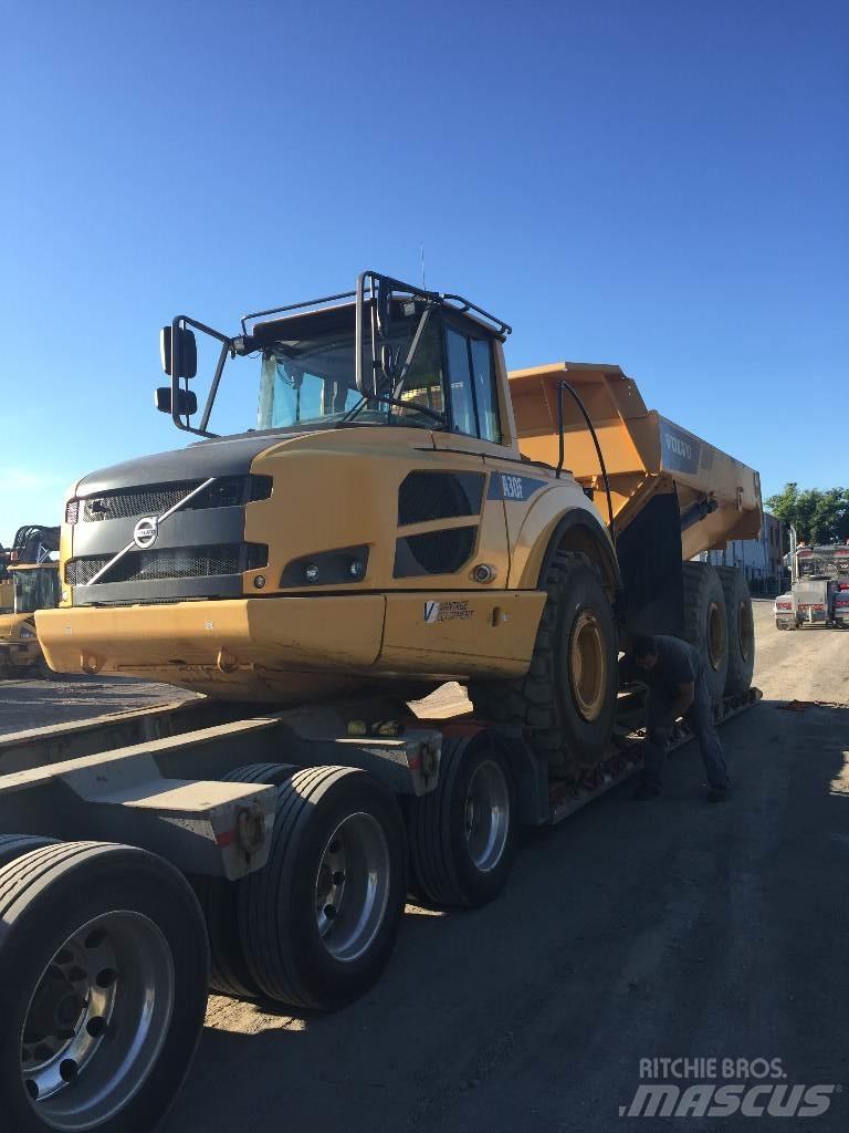 Volvo A 30 F Articulated Dump Trucks (ADTs)