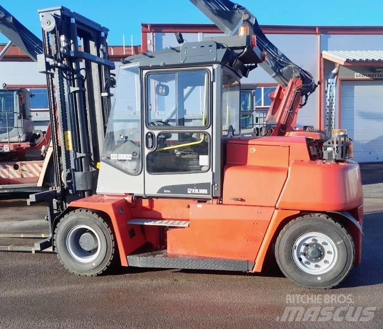 Kalmar DCF80-6 Diesel trucks