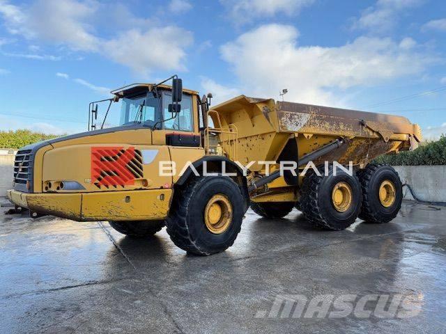 Volvo A 40 D Articulated Dump Trucks (ADTs)