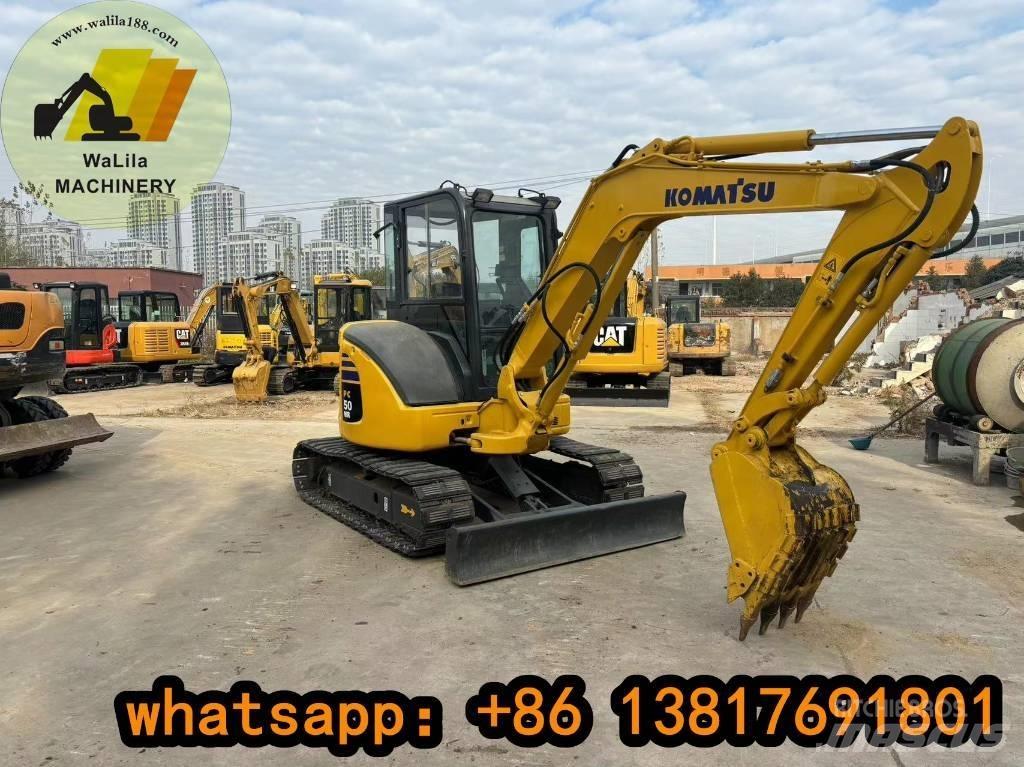 Komatsu PC 50 MR Mini excavators < 7t (Mini diggers)
