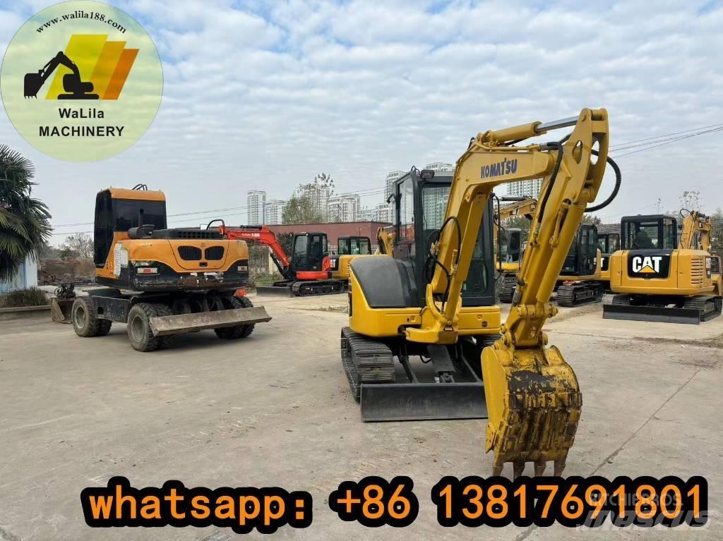 Komatsu PC 50 MR Mini excavators < 7t (Mini diggers)