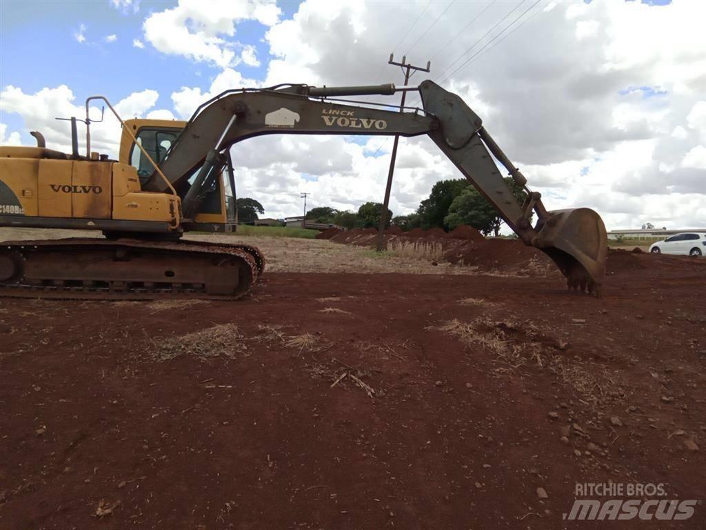 Volvo EC 140 BLC Crawler excavators