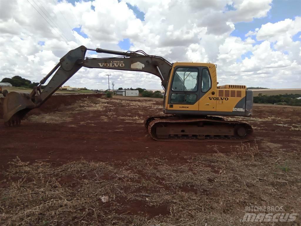 Volvo EC 140 BLC Crawler excavators