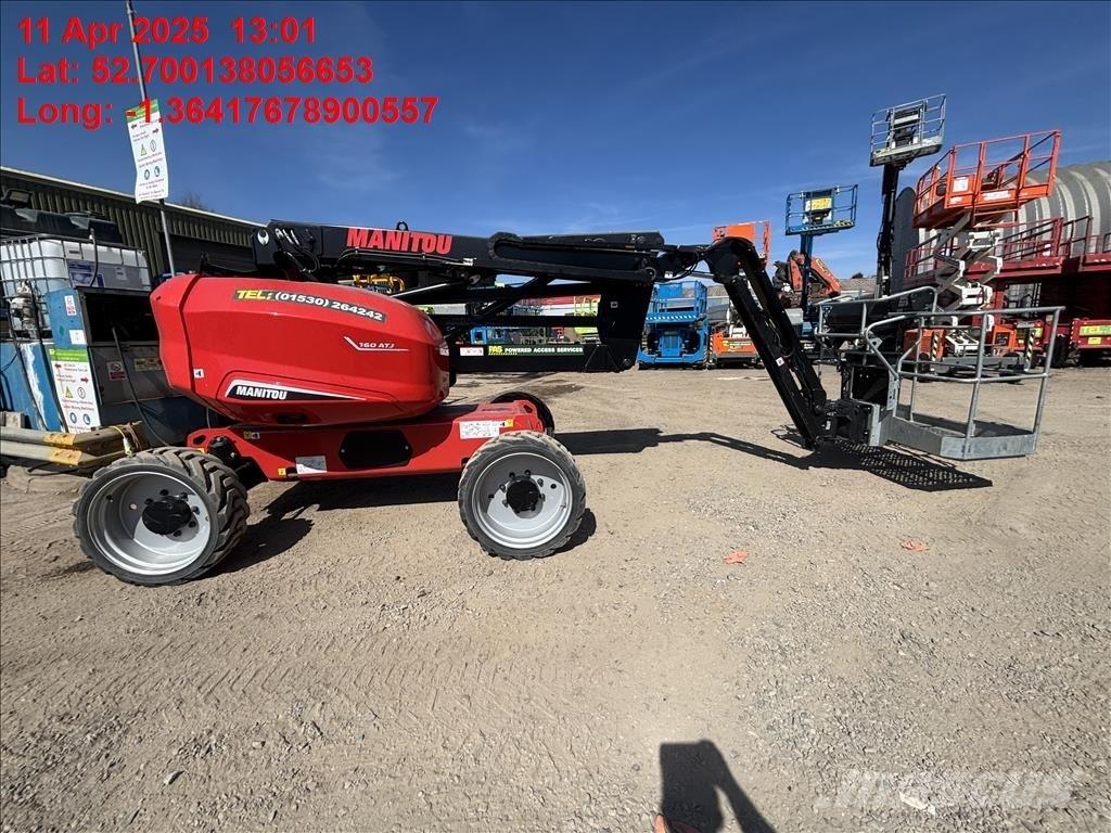 Manitou 160 ATJ Articulated boom lifts